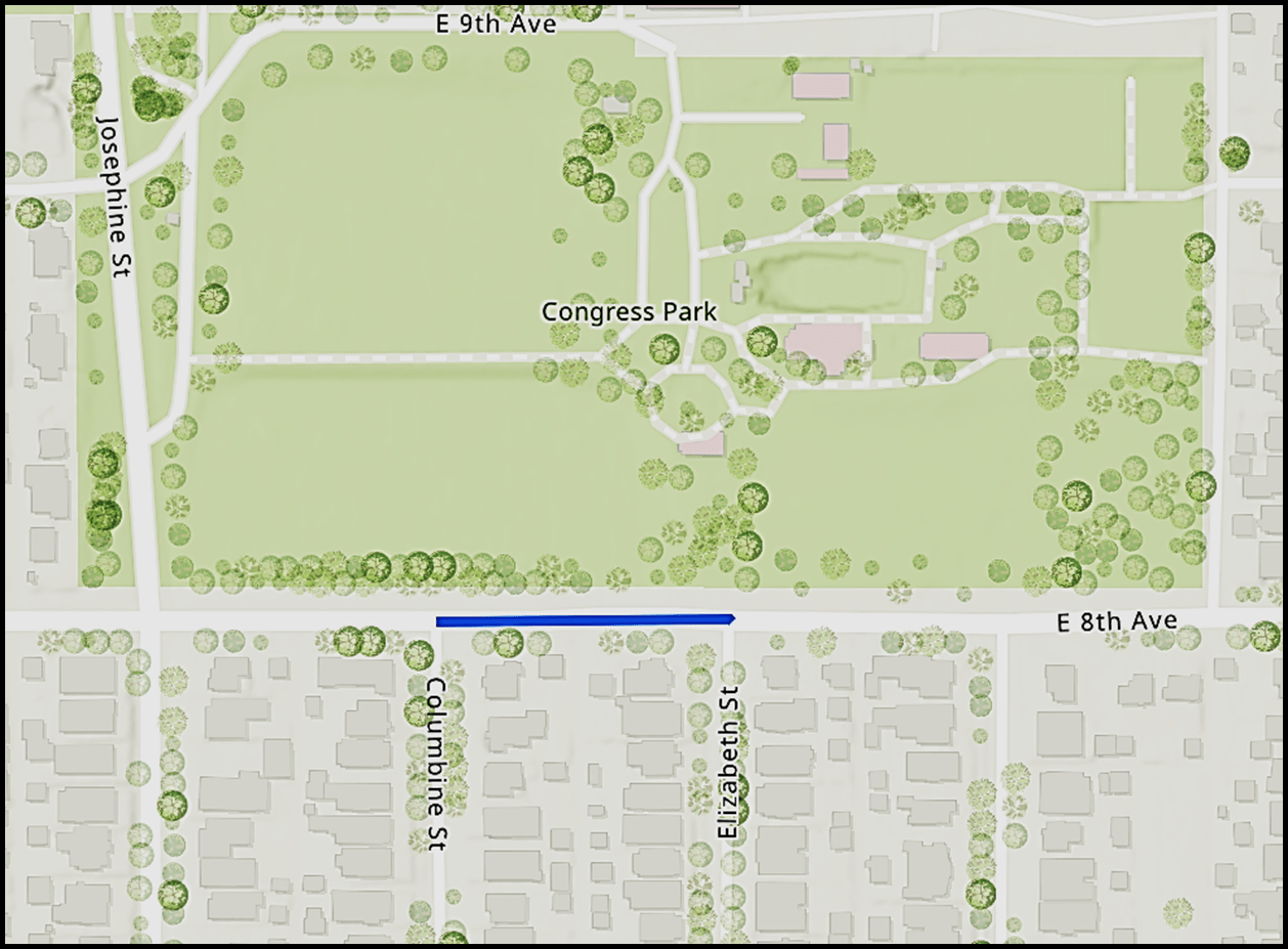 Denver Water Outage Map Upcoming Denver Water Main Replacement In Congress Park – Denver's Perfect  10